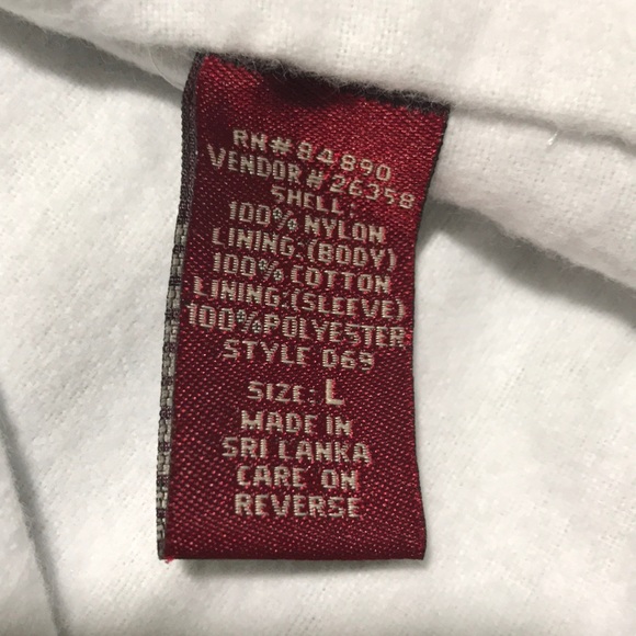 HABAND Vintage Windbreaker Rain Wind Jacket - Picture 7 of 7